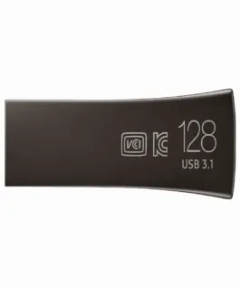 USB памет Samsung BAR Plus 128GB USB-A Titanium Gray