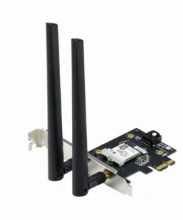Alternative view of Безжичен адаптер ASUS PCE-AX1800 WiFi 6 PCI-e