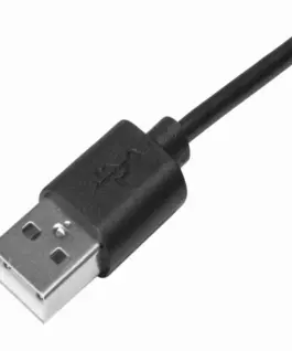Alternative view of КАБЕЛ USB STARTECH - USB-C to USB-A - 2,0 m - Black - PN USB2AC2M