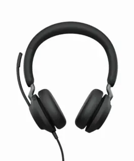 Alternative view of Слушалки с микрофон Jabra Evolve2 40 SE MS Stereo, USB C/A