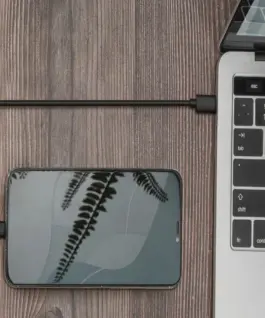 Alternative view of КАБЕЛ USB DIGITUS - USB-C to micro USB-B - 1,8 m - Black - PN DB-300137-018-S
