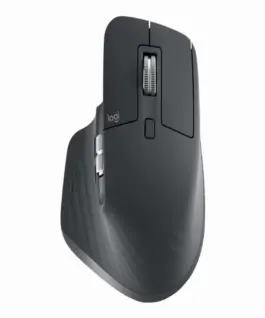 МИШКА LOGITECH MX MASTER 3S - Wireless / Безжична - Graphite - PN 910-006582