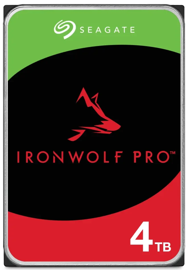 Хард диск SEAGATE IronWolf PRO ST4000NT001 4TB 256MB Cache SATA 6.0Gb/s