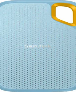 Външен SSD диск SanDisk Extreme 4TB USB 3.1 Gen2 Type-C Син