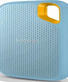 Alternative view of Външен SSD диск SanDisk Extreme 4TB, USB 3.1 Gen2 Type-C, Син