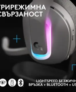 Геймърска безжична мишка Dark Project Novus BG - Black