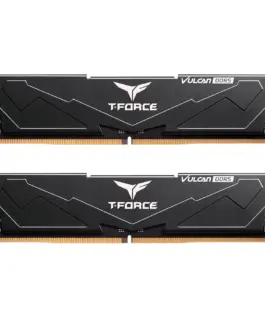 Памет за компютър Team Group T-Force Vulcan Black DDR5 32GB (2x16GB) 6000MHz CL30
