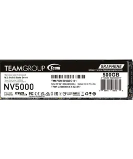 SSD диск Team Group NV500 M.2 2280 NVMe 500GB PCI-e 4.0 x4