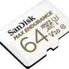 Карта памет SANDISK MAX Endurance SDXC UHS-I U3 64GB