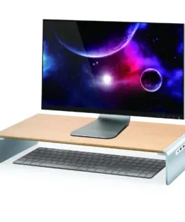 Поставка за монитор j5create JCT425 8 в 1 USB Type-C/PD/4K HDMI/ 6-Port USB