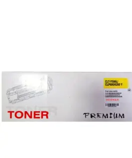 КАСЕТА ЗА SAMSUNG CLP680/CLX6260 - HIGH CAPACITY - Yellow - CLT-Y506L (CLTY506L) - SU515A - PN ST-CLT-506LY -