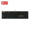 Механична клавиатура CHERRY KC 200MX Brown Тънка Черна
