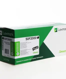 Alternative view of КАСЕТА ЗА LEXMARK MS310/MS312/MS410/MS415/MS510/MS610 - Black - /502/ - PN 50F2000