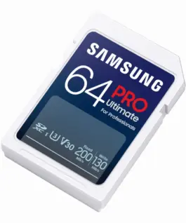 Alternative view of Карта памет Samsung PRO Ultimate SD Card 64GB UHS-I , U3, V30