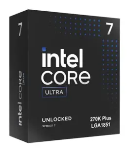 Процесор Intel Core Ultra 7 270K Plus 24 Cores 3.7 GHz 40MB 125W LGA1851 BOX