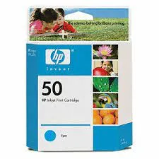 ГЛАВА ЗА HEWLETT PACKARD DesignJet 250C/650C - Cyan - OUTLET - /50/ - PN 51650CE