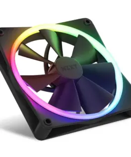 Alternative view of Комплект вентилатори NZXT F140 RGB Black 2 броя и NZXT RGB контролер