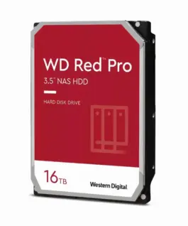 Хард диск WD Red Pro NAS 16TB 512MB Cache SATA3 6Gb/s