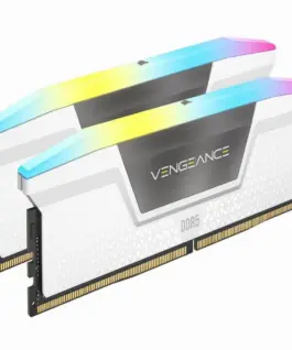 Alternative view of Памет за компютър Corsair Vengeance White RGB 32GB(2x16GB) DDR5 6000MHz CL36 CMH32GX5M2E6000C36W