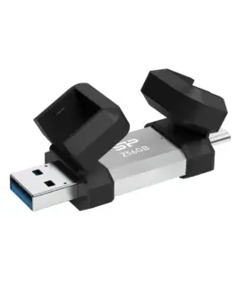 USB памет Silicon Power Mobile C51 256GB USB-A и USB Type-C