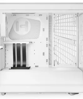 Alternative view of Кутия за компютър HYTE Y40 Tempered Glass, Mid-Tower, Бяло