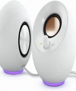 Озвучителна система Creative Pebble SE  4.4W RMS жак USBбял