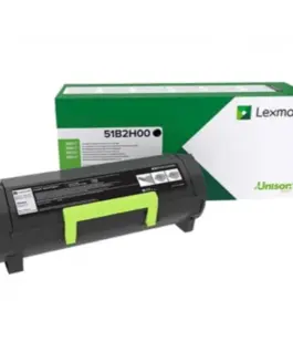 КАСЕТА ЗА LEXMARK  MS417DN/MS517DN/MS617DN/MX417DN/MX517DN/MX617DE - HIGH CAPACITY - Black -  /512H/ - PN