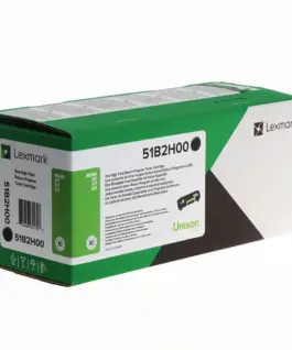 КАСЕТА ЗА LEXMARK MS417DN/MS517DN/MS617DN/MX417DN/MX517DN/MX617DE – HIGH CAPACITY – Black – /512H/ – PN