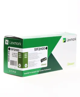 Alternative view of КАСЕТА ЗА LEXMARK MS312dn/MS415dn - Black - HIGH CAPACITY - /512H/ - PN 51F2H00