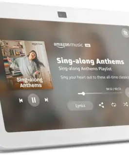 Смарт тонколона Amazon Echo Show 8 (Gen 3) Сензорен екран Гласов асистент