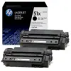 КОМПЛЕКТ 2 КАСЕТИ ЗА HP Laserjet P3005/M3035 MFP/M3027 MFP - Black - /51X/ - TWIN PACK - PN