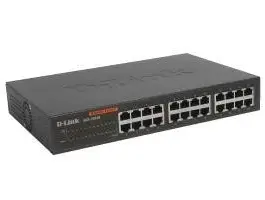 D-Link DGS-1024D switch L2 24x1GBE Desktop/Rack 19
