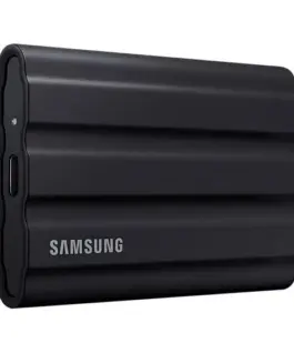 Alternative view of Външен SSD диск Samsung T7 Shield, 1TB USB-C, Черен