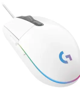 Геймърска мишка Logitech G102 LightSync
