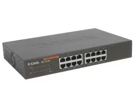 D-Link DGS-1016D switch L2 16x1GBE Desktop/Rack 19