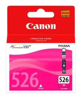 ГЛАВА ЗА CANON PIXMA iP 4850/MG 5150/5250/6150/8150 - Magenta - ink tank - /526/ - CLI-526M (CLI526M) - PN