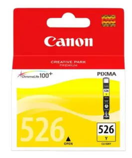 ГЛАВА ЗА CANON PIXMA iP 4850/MG 5150/5250/6150/8150 - Yellow - ink tank - /526/ - CLI526Y (CLI-526Y) - PN