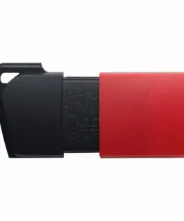 Alternative view of ФЛАШ ПАМЕТ Kingston USB-Stick DataTraveler Exodia M - USB 3.2 Gen 1 (3.1 Gen 1) - 128GB - Black/Red - PN DTXM/128GB