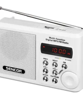 Sencor Portable radio SRD 215 W MP3 USB SD