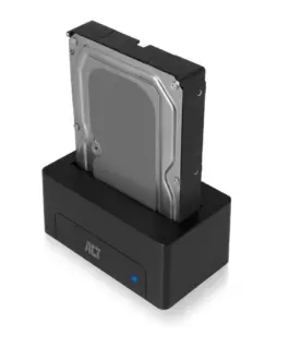 Alternative view of Докинг станция ACT AC1500, USB 3.1 Gen1, За 3.5"/2.5" SATA HDD/SSD