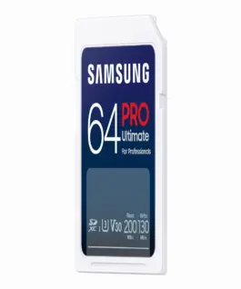 Карта памет Samsung PRO Ultimate SD Card 64GB UHS-I