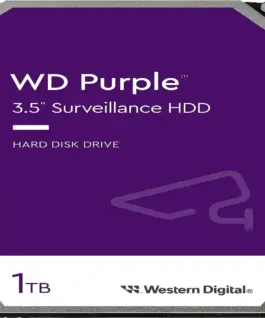 Хард диск WD Purple WD11PURZ 1TB 5400rpm 64MB SATA 3