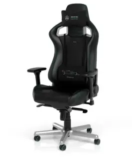 Геймърски стол noblechairs EPIC Mercedes-AMG Petronas Edition