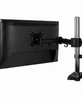 Alternative view of Стойка за монитор за бюро ARCTIC Z1 (Gen 3), Регулируема, до 38", 15 кг, hub USB 2.0, Черна
