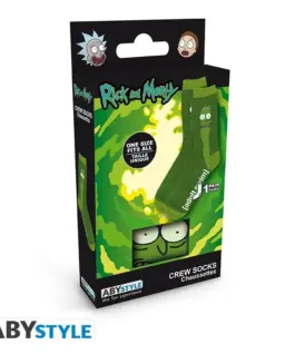 Чорапи ABYSTYLE RICK AND MORTY Pickle Rick