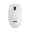 МИШКА LOGITECH B100 - Жична - White - PN 910-003360