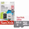 Карта памет SANDISK Ultra microSDHC UHS-I 64GB