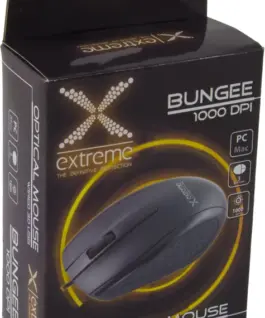 Esperanza WIчервен мишка XM110K BUNGEE USB BALCK 1000DP