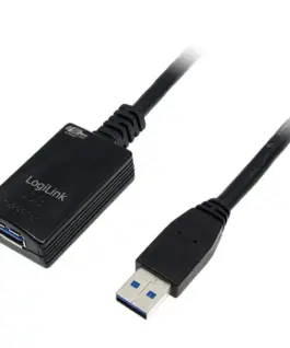LogiLink USB 3.0 extensions кабел 5m