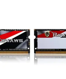 Alternative view of G.SKILL памет SODIMM Ultrabook DDR3 8GB (2x4GB) Ripjaws 1600MHz CL9 - 1.35V Low Voltage